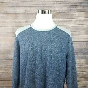 Tommy Bahama mens sweatshirt size xl blue shirt